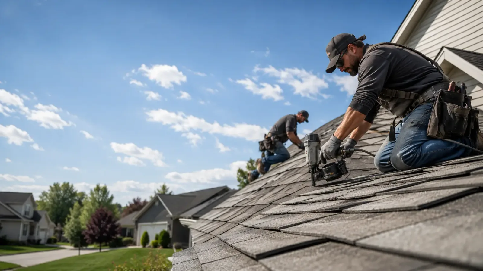 Storm Damage Roof Repair in Edgewood, IL near me